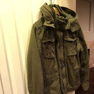 Abercrombie Military Jacket